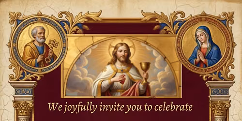 Fr. Edson 10th Ordination Anniversary to the Priesthood of Jesus Christ