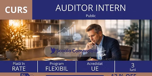 Curs Auditor Intern Public