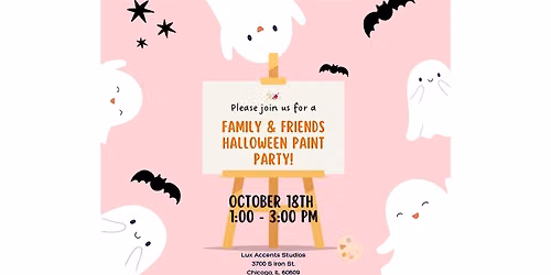 Halloween Kids Paint Party
