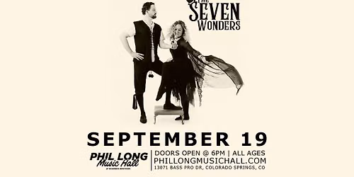 The Seven Wonders - a tribute to Fleetwood Mac