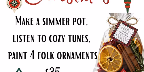 Folk Christmas Evening