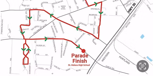 The Spirit of Christmas -St. Helens