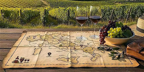 Giro d'Italia (Tour of Italy) - Ancora Vino Los Gatos