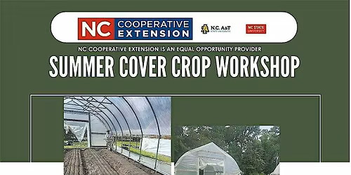 Summer Cover Crop Workshop
