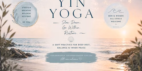 Yin Yoga \ud83e\uddd8\u200d\u2642\ufe0f 
