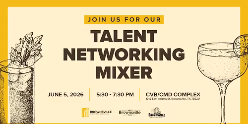 Talent Networking Mixer