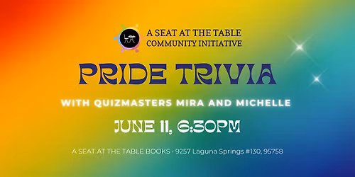 Pride Month Trivia at the Queer Bookstore