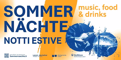 SOMMERN\u00c4CHTE | NOTTI ESTIVE
