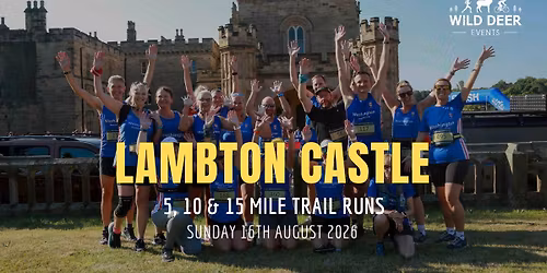 LAMBTON CASTLE TRAIL RUNS 2026