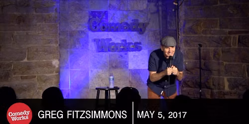 Greg Fitzsimmons at Funny Bone - Columbus