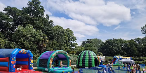 Bouncy Fun Play at Moreton Walled Garden
