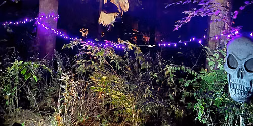 Haunted Campground Cart Parade
