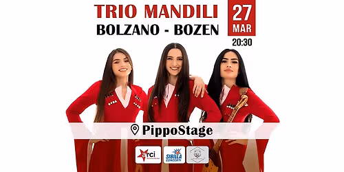 TRIO MANDILI live in Bolzano-Bozen