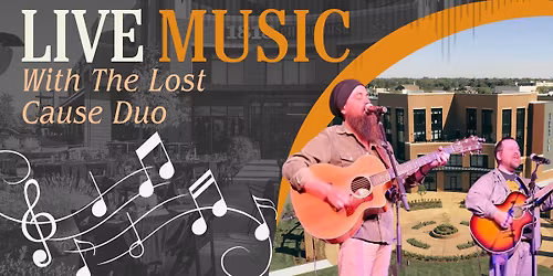 Live Music @ 1818 Chophouse | The Lost Cause Duo