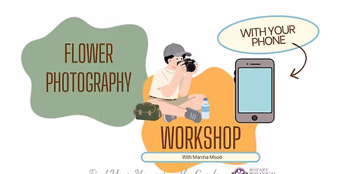 Flower Photography Using Your Cell Phone with Marsha Mood