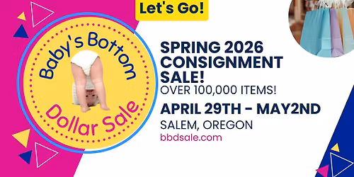 Spring 2026 Kids Consignment Sale