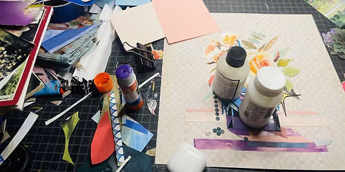 Junk Journaling with Our Hub & Local Color