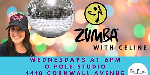 Wednesday Zumba with Celine