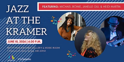 Second Wednesdays: Jazz at the Kramer