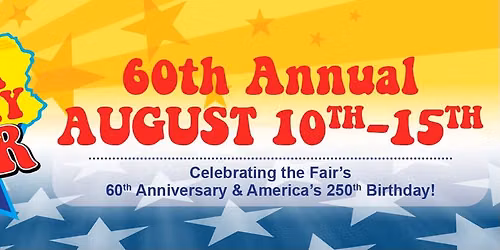 2026 Pennsylvania Tioga County Fair