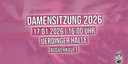 Damensitzung der Braunschweiger Narrenzunft 2026