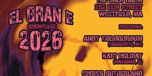 EL GRAN E SHOWCASE 2026