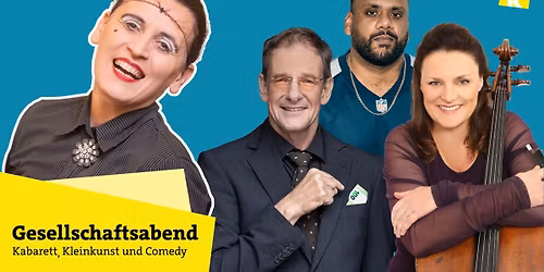 La Signora moderiert den SR Gesellschaftsabend Nr. 309