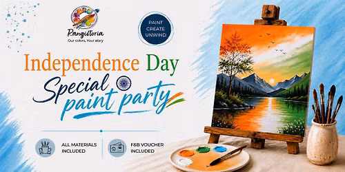 Independence Day special Acrylic Painting Workshop