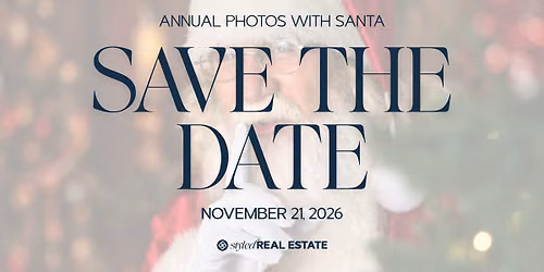 SAVE THE DATE | SRE Annual Photos with Santa