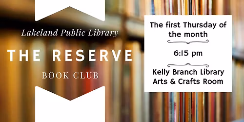 The Reserve Book Club