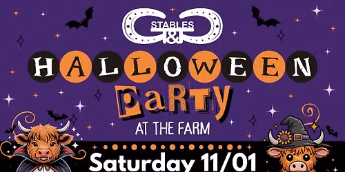 G&G Stables - Halloween Party