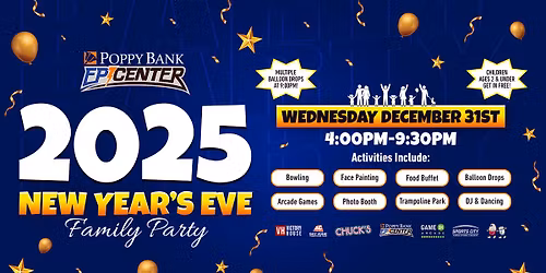 Annual New Year's Eve Family Party