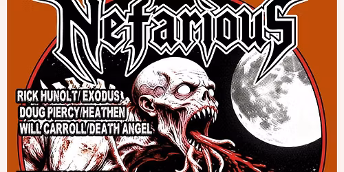 NEFARIOUS | DEFIANCE W\/ Guests PARABELLIM