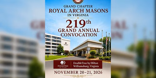 219TH GRAND ANNUAL CONVOCATION