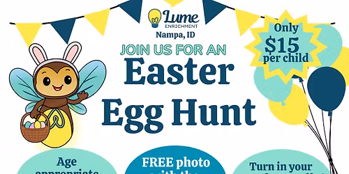 Stress-Free Egg Hunt at Lume