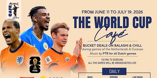 World Cup Caf\u00e9 at Caf\u00e9 the Plaza