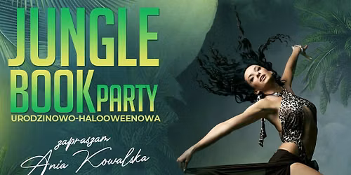 Jungle Book Party  haloweenowo- urodzinowa :)