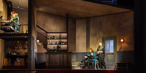 Rigoletto at Place Des Arts - Salle Wilfrid Pelletier