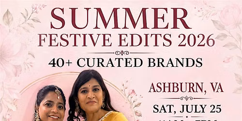 Ashburn Summer Festive Shopping Show