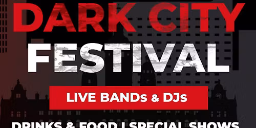 K\u00e4tz Special - DARK CITY FESTIVAL - Out & Indoor  