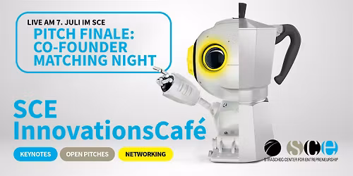 SCE InnovationsCaf\u00e9: Pitch Finale \/\/ Co-Founder Matching Night