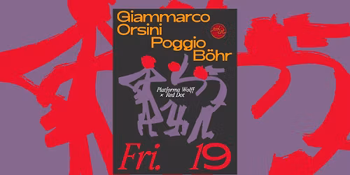 PW x Red Dot \u2022 Giammarco Orsini, Poggio, B\u00f6hr