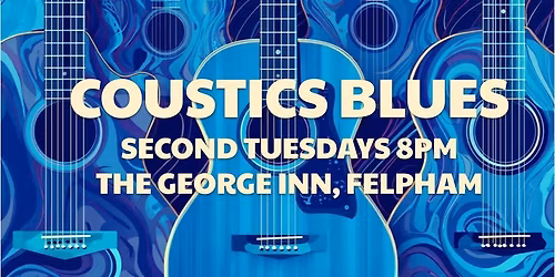 Coustics Blues Club LIVE at The George, Felpham