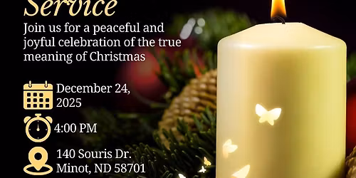 Christmas Eve Candlelight Service