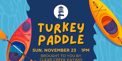 Paddle Club with Clear Creek Kayaks!