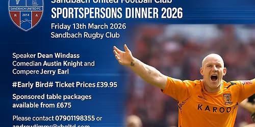 Sportspersons Dinner