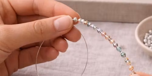 Thursday Night Makers Club - Jeweled Bracelets