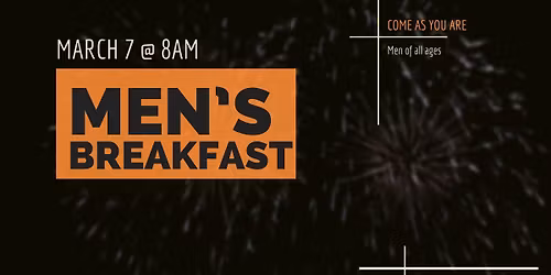Men's Breakfast