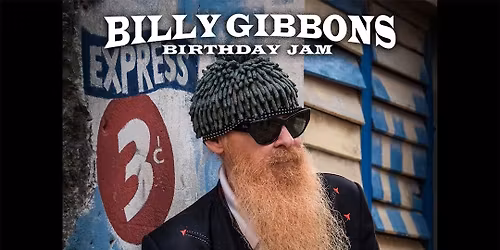 SOLD OUT! Billy Gibbons at Troubadour
