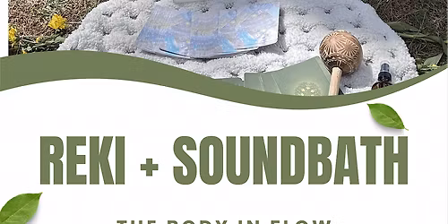Reiki + Soundbath